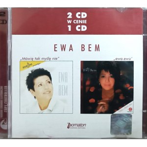 Ewa Bem, Mówię tak jak myślę &amp; ewa.ewa, 2 CDs