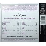 Luigi Boccherini, Sechs Sonaten für Cello und Klavier, CD