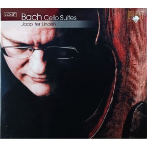 Johann Sebastian Bach, Cello-Suiten, gespielt von Jaap ter Linden, 2 CDs