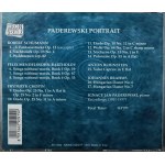 Robert Schumann, Felix Mendelssohn-Bartholdy, Frederic Chopin, Anton Rubinstein, gespielt von Ignacy Jan Paderewski, CD
