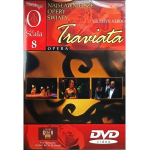 Giuseppe Verdi, La Traviata, Die berühmtesten Opern der Welt, La Scala Collection 8, DVD