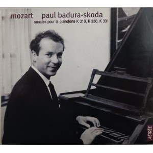 Wolfgang Amadeusz Mozart, Sonaty na fortepian, wyk. Paul Badura-Skoda, płyta CD z książeczką