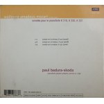 Wolfgang Amadeusz Mozart, Sonaty na fortepian, wyk. Paul Badura-Skoda, płyta CD z książeczką