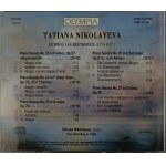 Ludwig van Beethoven, Klaviersonaten, gespielt von Tatiana Nikolayeva, CD