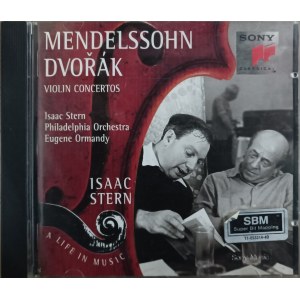 Felix Mebdelssohn, Antonin Dvorak, Violinkonzerte, gespielt von Isaac Stern, CD