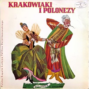 Krakowiaki i polonezy, Polska Kapela Ludowa Feliks Dzierżanowski, Vinyl