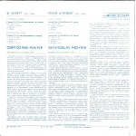Franz Schubert, Sonatas for Piano Nos. 13 and 14, performed by Sviatoslav Richter, vinyl