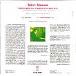 Robert Schumann, Konzert in a-Moll für Klavier und Orchester, Op. 54, gespielt von Valentin Gheorghiu, Vinyl
