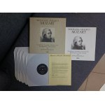 Wolfgang Amadeus Mozart, Sinfonien, Serenaden, Krönungskammermesse, Missa solemnis und andere, 5 x Vinyl im Etui