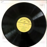 Frédéric Chopin, Klavierkonzert in e-Moll Nr. 1, Op. 11, gespielt von Emil Gilels, Vinyl