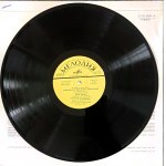 Frédéric Chopin, Klavierkonzert in e-Moll Nr. 1, Op. 11, gespielt von Emil Gilels, Vinyl