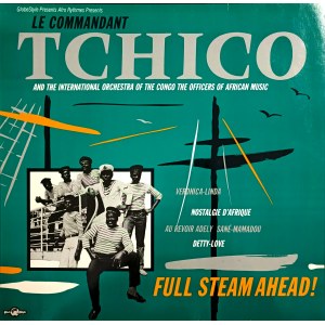 Le Commandant Tchico, Full Steam Ahead!, winyl
