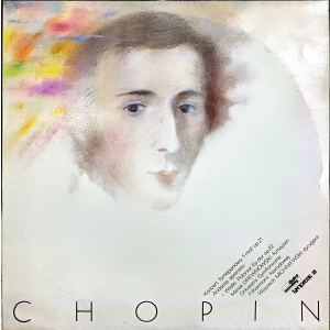Fryderyk Chopin, Koncert fortepianowy f-moll, Andante spianato i Wielki Polonez Es-dur, wyk. Marek Drewnowski, winyl