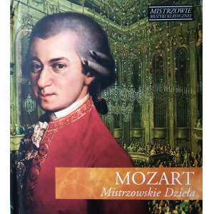 Wolfgang Amadeusz Mozart, Mistrzowskie Dzieła, płyta CD