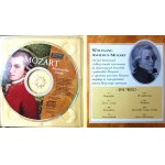 Wolfgang Amadeusz Mozart, Mistrzowskie Dzieła, płyta CD