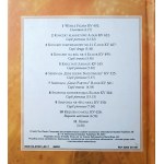 Wolfgang Amadeusz Mozart, Mistrzowskie Dzieła, płyta CD