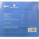 Set of 6 CDs of classical music: Bach, Chopin, Beethoven, Berstein, Telemann, Franck