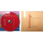 Set of 6 CDs of classical music: Bach, Chopin, Beethoven, Berstein, Telemann, Franck