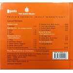 Set of 6 CDs of classical music: Bach, Chopin, Beethoven, Berstein, Telemann, Franck