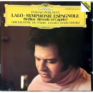 Hector Berlioz, Eduard Lalo, wyk. Itzhak Perlman, dyr. Daniel Barenboim, wyd. Deutsche Grammophon, CD