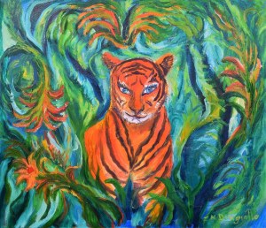 Zbigniew Maciej DOWGIAŁŁO (ur. 1961), Welcome to the Jungle [Tygrys król dżungli], 2005