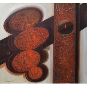 Teodor ZAWADZKI (1928 - ?), Untitled, 1988