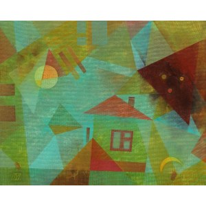 Serge VASILENDIUC (b. 1972), House of Memories, 2018-2020