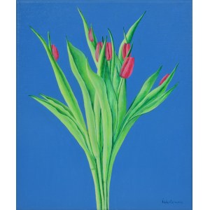 Wojciech ĆWIERTNIEWICZ (ur. 1955), Siedem tulipanów, 1983