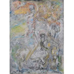 Zdzisław LACHUR (1920-2007), Skrzypaczka, 2001