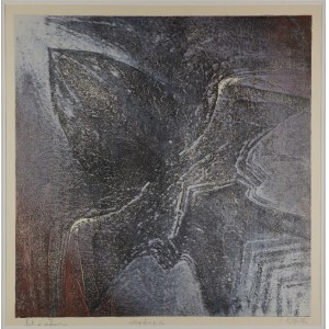 Henryk OPAŁKA (1929-2018), Flight in the nebula