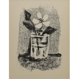 Pablo PICASSO (1881-1973), Kvety v skle č. 6