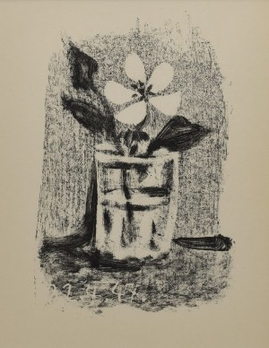 Pablo PICASSO (1881-1973), Flowers in Glass No 6