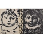 Pablo PICASSO (1881-1973), Paloma and Claude - okładka