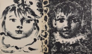 Pablo PICASSO (1881-1973), Paloma and Claude - okładka