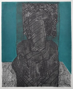 Halina CHROSTOWSKA-PIOTROWICZ (1929-1990), Portret XII, 1971