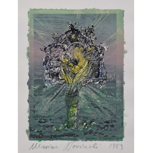 Marian NOWIŃSKI (1944-2017), Satz von 3 Zeichnungen, 1989