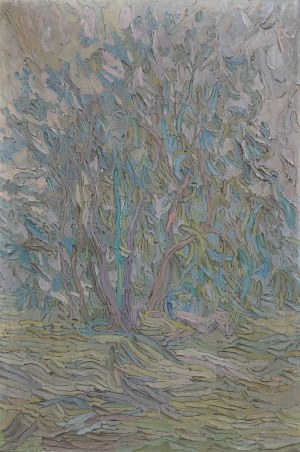 Janusz TRZEBIATOWSKI (ur. 1936), Drzewa, 1964