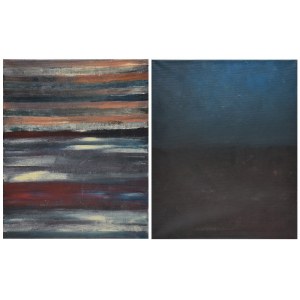 Wojciech MATUSIK (b. 1977), Diptych, sea view, 2022