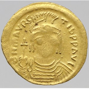 Byzanc, Maurice Tiberius (582-602). Solidus
