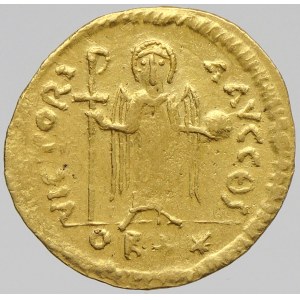 Byzanc, Maurice Tiberius (582-602). Solidus