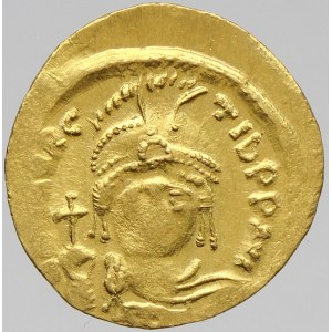 Byzanc, Maurice Tiberius (582-602). Solidus