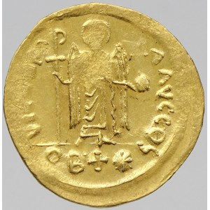 Byzanc, Maurice Tiberius (582-602). Solidus