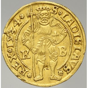 Habsburci - Ferdinand I., 1 dukát 1534 KB
