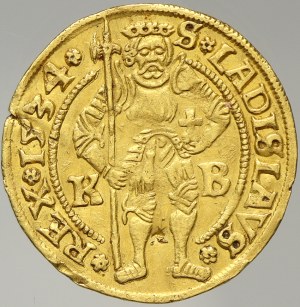 Habsburci - Ferdinand I., 1 dukát 1534 KB