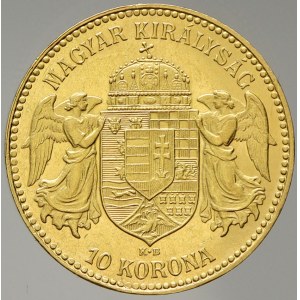 Habsburci - F. J. I., 10 K 1910 KB
