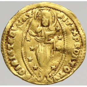 Evropa - Itálie - Benátsko, Pasqual Malipiero (1457-62). Zecchino
