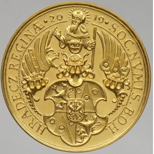 Medaile - numismatické, ČNS pob. Hradec Králové, Štěpán Šlik 2019
