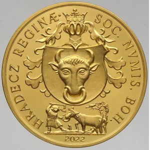 Medaile - numismatické, ČNS pob. Hradec Králové, Jan IV. z Pernštejna 2022