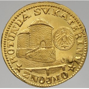 Medaile - numismatické, ostatní, Peníz k výletu královéhradeckých numismatiků do Znojma 2019
