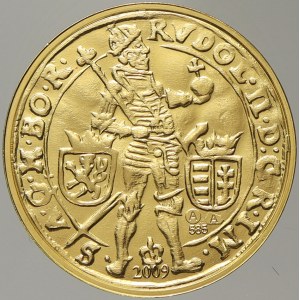 Různé, Au miniatura 2009 dukátu Rudolfa I. 1592